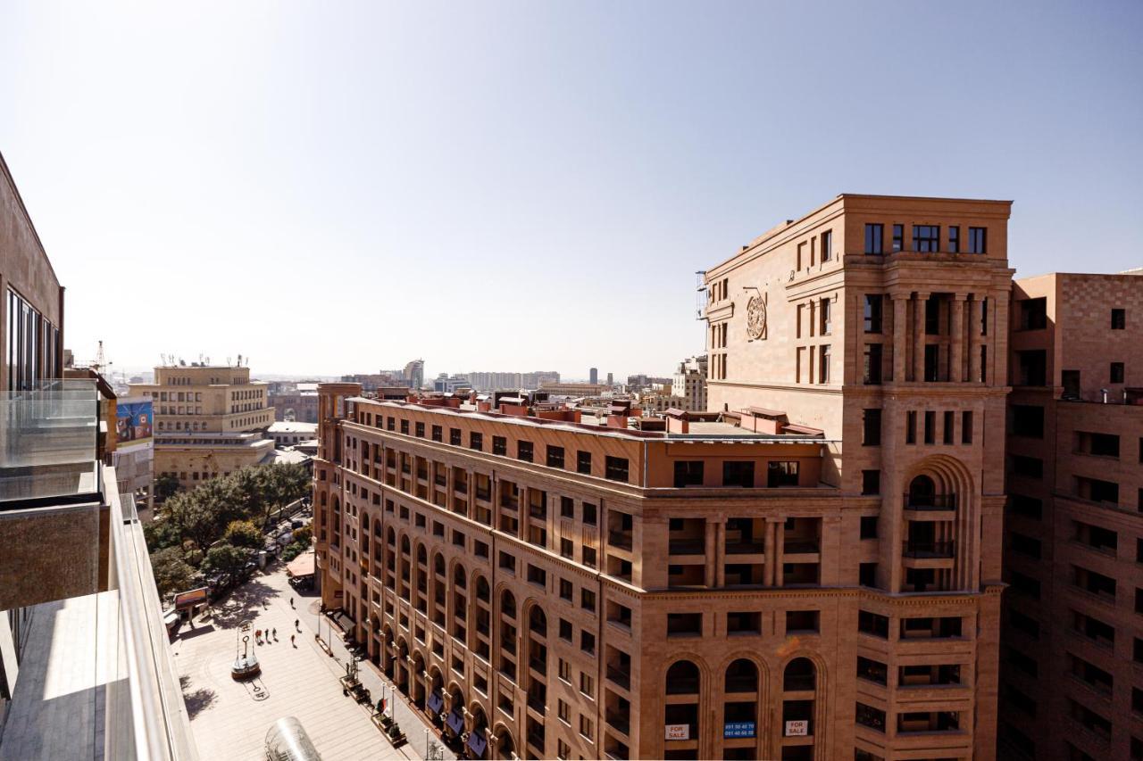 Hilltop North Avenue By Stellar Hotels, Ereván Exterior foto