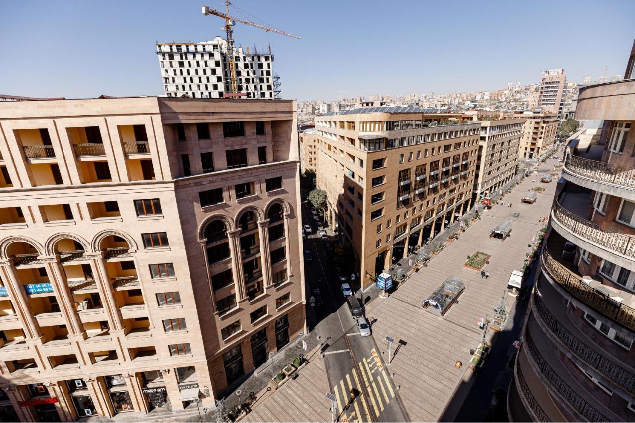 Hilltop North Avenue By Stellar Hotels, Ereván Exterior foto