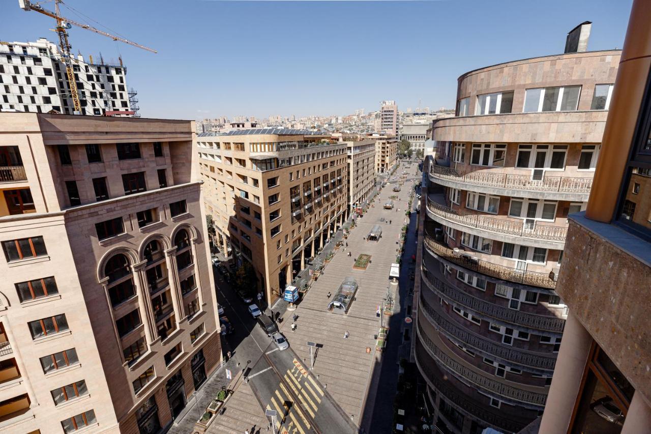 Hilltop North Avenue By Stellar Hotels, Ereván Exterior foto