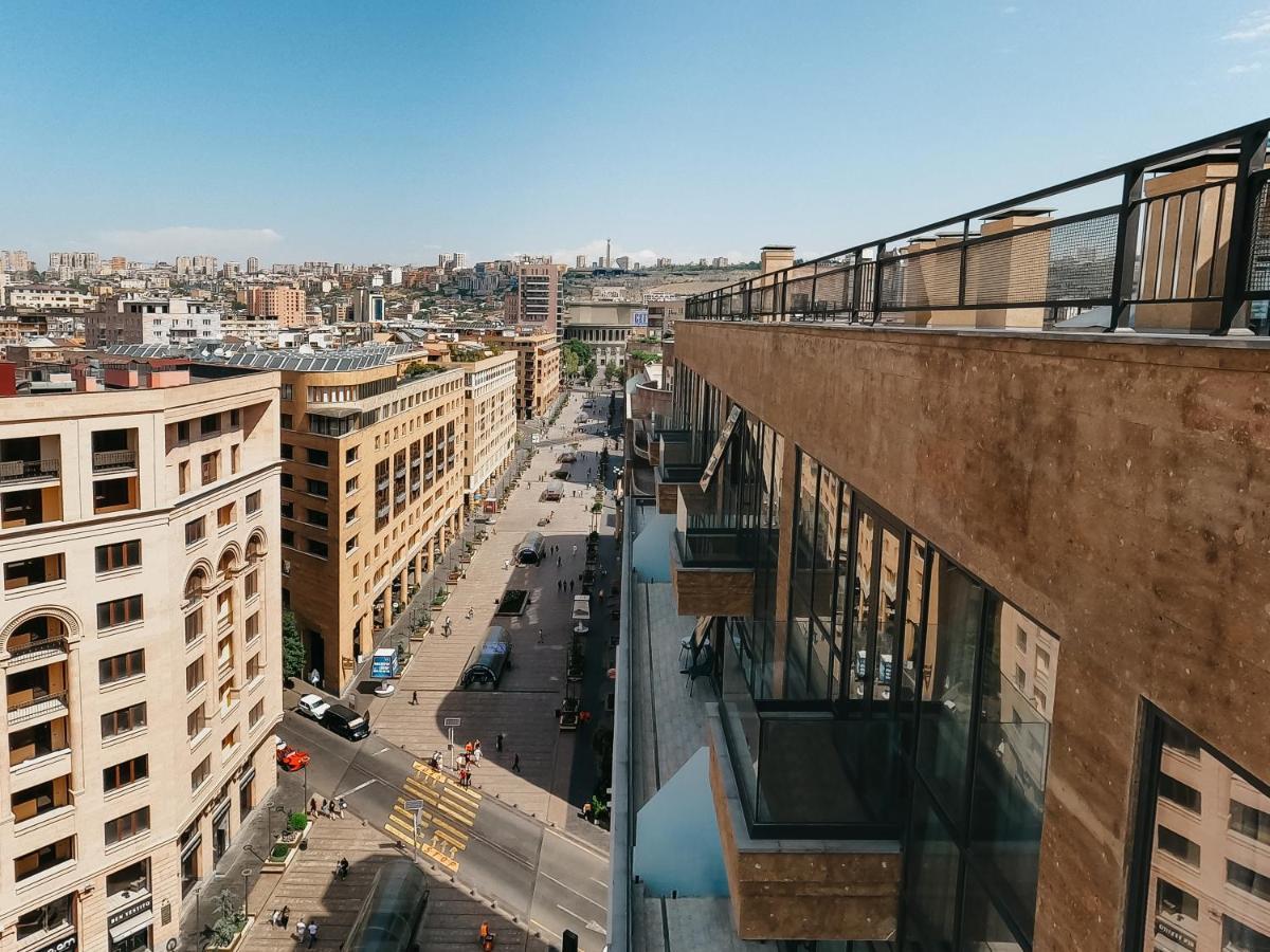 Hilltop North Avenue By Stellar Hotels, Ereván Exterior foto