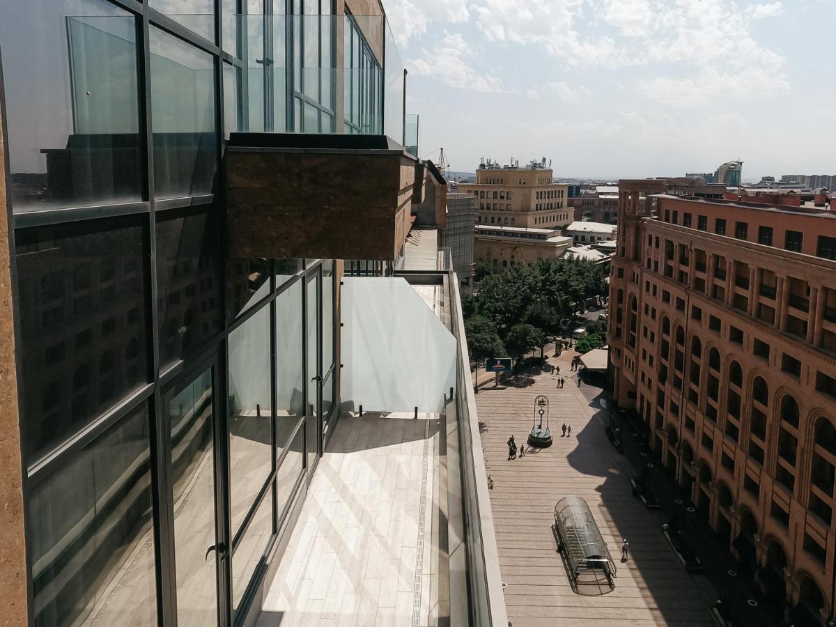Hilltop North Avenue By Stellar Hotels, Ereván Exterior foto