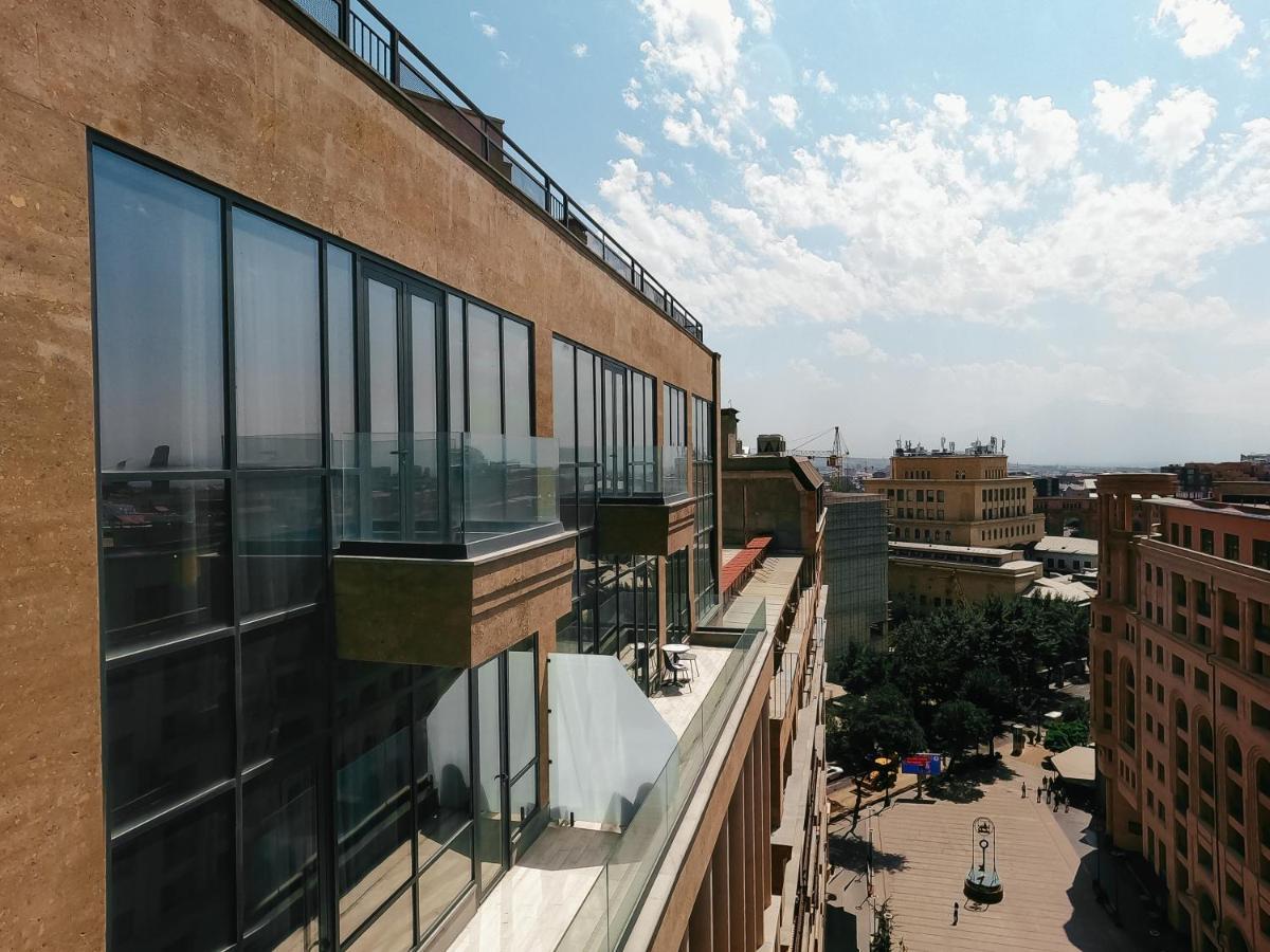 Hilltop North Avenue By Stellar Hotels, Ereván Exterior foto