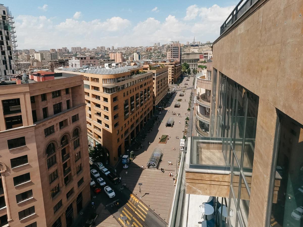 Hilltop North Avenue By Stellar Hotels, Ereván Exterior foto
