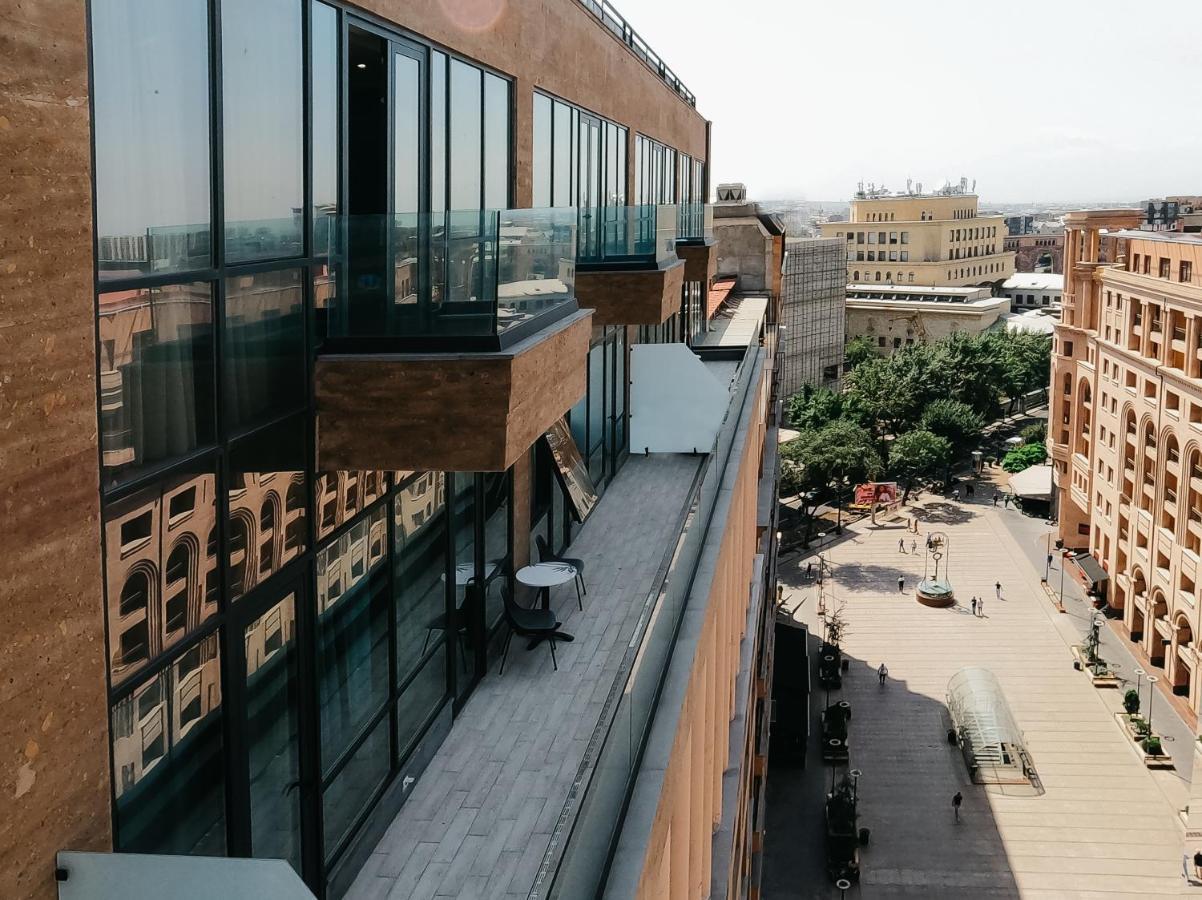 Hilltop North Avenue By Stellar Hotels, Ereván Exterior foto