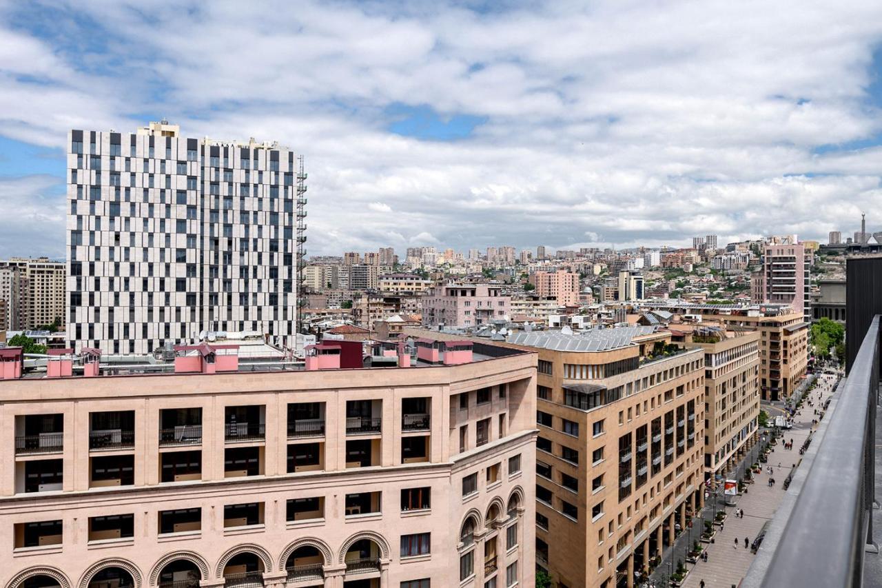 Hilltop North Avenue By Stellar Hotels, Ereván Exterior foto