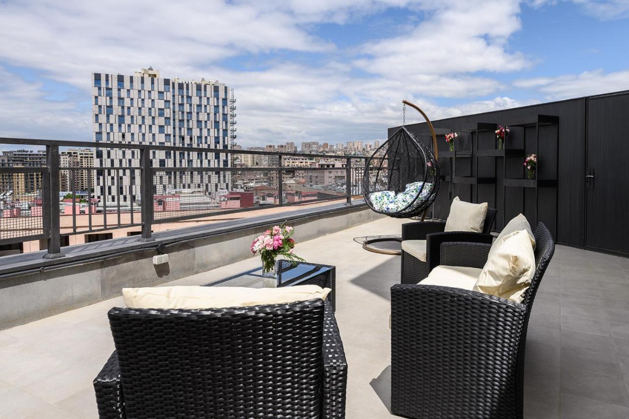 Hilltop North Avenue By Stellar Hotels, Ereván Exterior foto